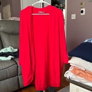 Batwing cardigan. NWOT